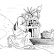 Illustration for article titled Frustrated Man Forced To Agree With Dumbass Political Cartoon Of Statue Of Liberty Hugging Immigrants